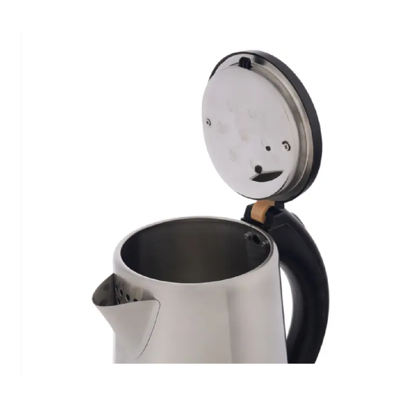 Ultra Stainless steel Electric Kettle UKS20HE1, 2 Liter 2000 Watt - Silver/Black (Free Shipping)