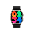 Unitronics Smart Watch Uni S1, 2.06 inch IPS Touch Screen, Water Resistant, 250 mAh Battery - Black