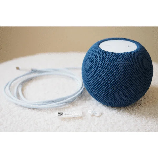 Apple HomePod Mini Bluetooth Smart Speaker With Built-in Siri - Blue