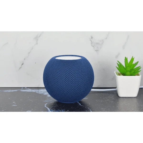 Apple HomePod Mini Bluetooth Smart Speaker With Built-in Siri - Blue