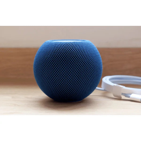 Apple HomePod Mini Bluetooth Smart Speaker With Built-in Siri - Blue