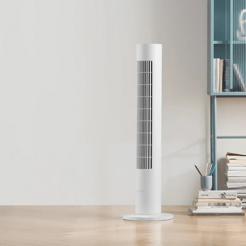Mi Xiaomi Smart Tower Fan 2 | White | Quiet & Energy-Efficient | Smart Home Compatible | Adjustable Speeds