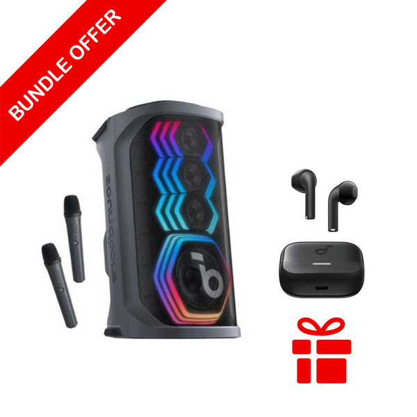 Anker Rave 3 Wireless Bluetooth Speaker + Anker Soundcore K20i Free Gift 🎁