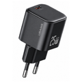 Usams CC289 25W GaN Mini Fast Charger (EU ) - Black