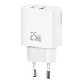 Usams CC315 T65 25W A+C Dual-Port Fast Charger