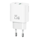يوسمس CC315 T65 شاحن سريع بمنفذين A+C مزدوجين بقوة 25 واط