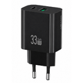 Usams CC317 T65 33W A+C Dual-Port Fast Charger