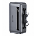 Usams CD233 20W Dual-Port Digital Display Fast Charging Power Bank Type-C + Lightning