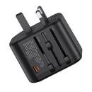Usams T59 20W Dual USB+Type-C Universal Travel Charger (US/AU/UK/EU)