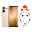 Vivo V60 512GB, 12GB RAM, 5G Dual SIM – Desert Gold + OnePlus Bullets Wireless Z3 Gift🎁