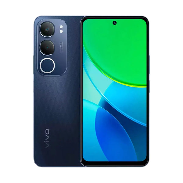 VIVO Y19s Dual SIM Mobile, 128GB Memory, 4GB RAM, 4G LTE, Glossy Black