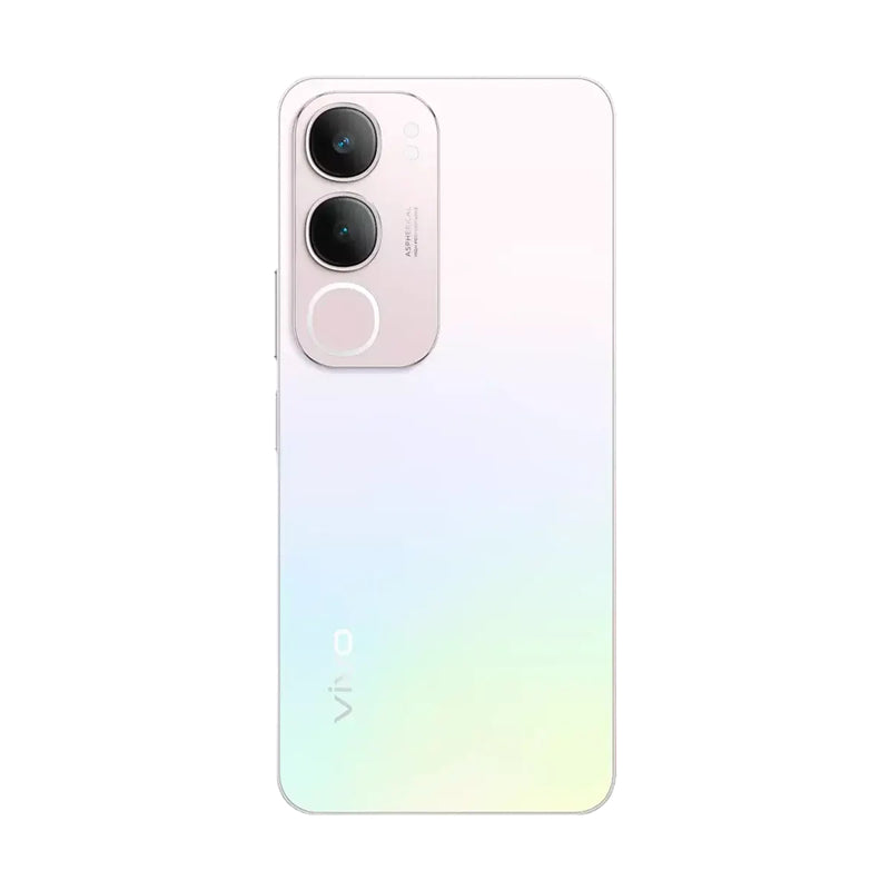 VIVO Y19s Dual SIM Mobile, 128GB Memory, 6GB RAM, 4G LTE, Silver