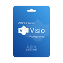 Microsoft Visio Professional & Visio Plan Activation Key