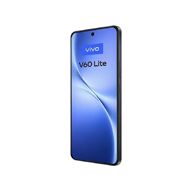 Vivo V60 Lite 256GB, 8GB RAM, 5G Dual Sim - Black