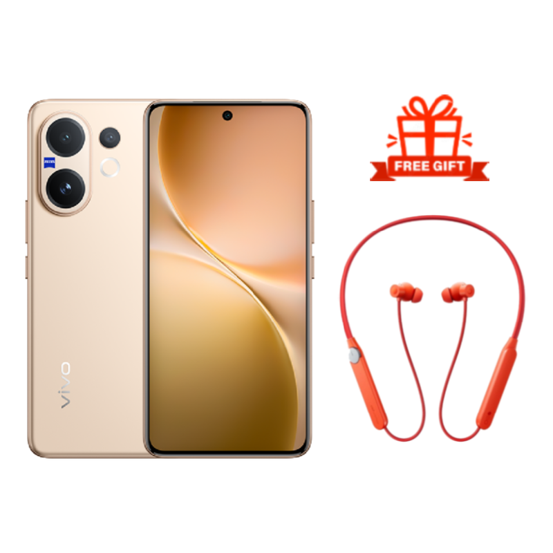 Vivo V60 256GB, 12GB RAM, 5G Dual SIM + Nothing CMF Neckband Pro Gift🎁
