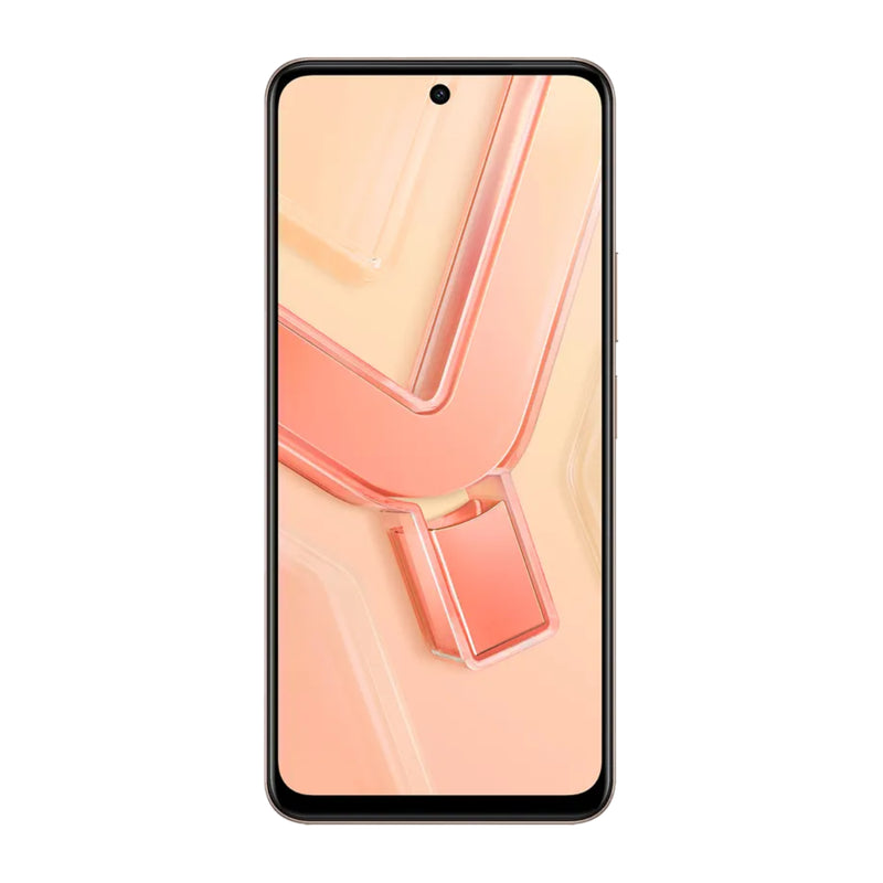 Vivo Y28 4G Dual SIM, 8GB RAM, 128GB, 6000Mah - Orange
