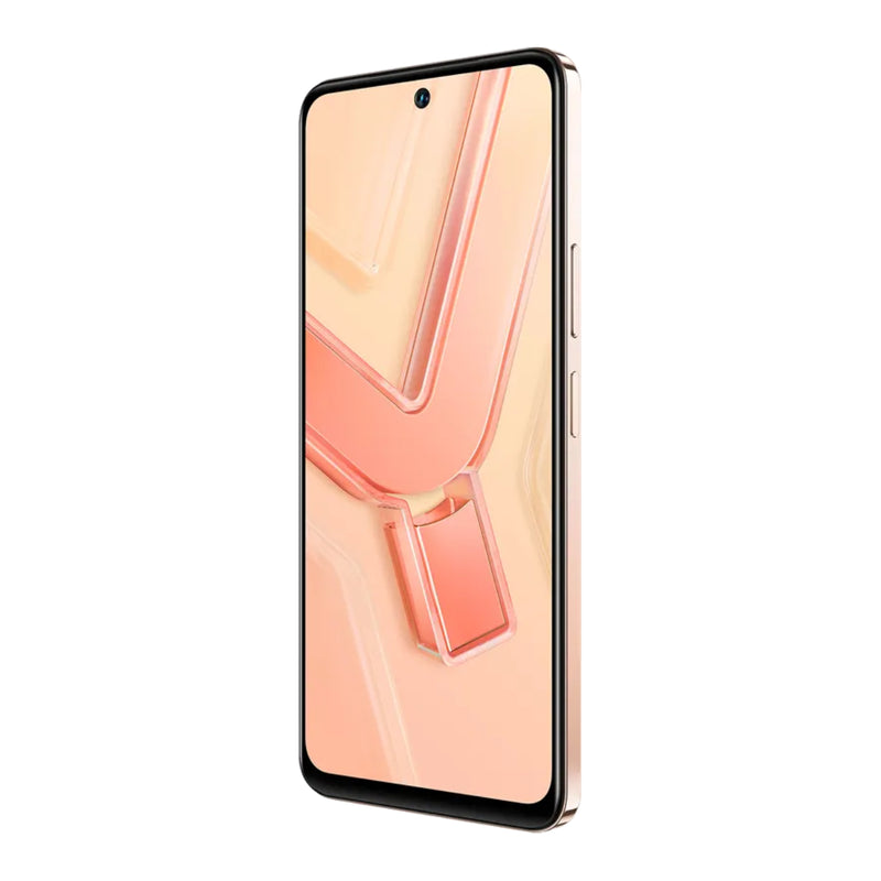 Vivo Y28 4G Dual SIM, 8GB RAM, 128GB, 6000Mah - Orange