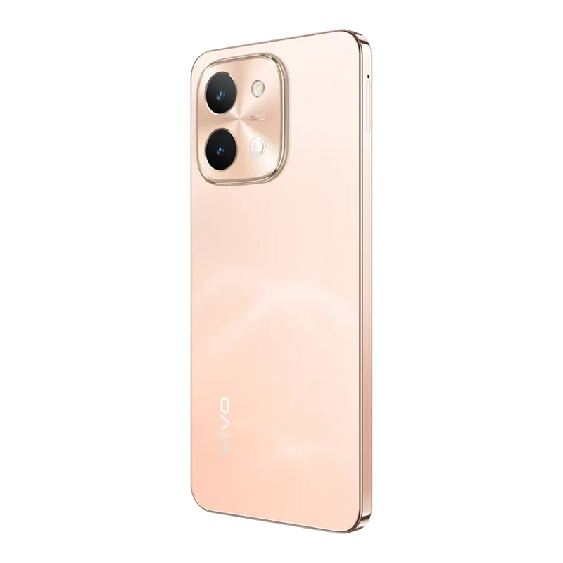 Vivo Y28 4G Dual SIM, 8GB RAM, 128GB, 6000Mah - Orange