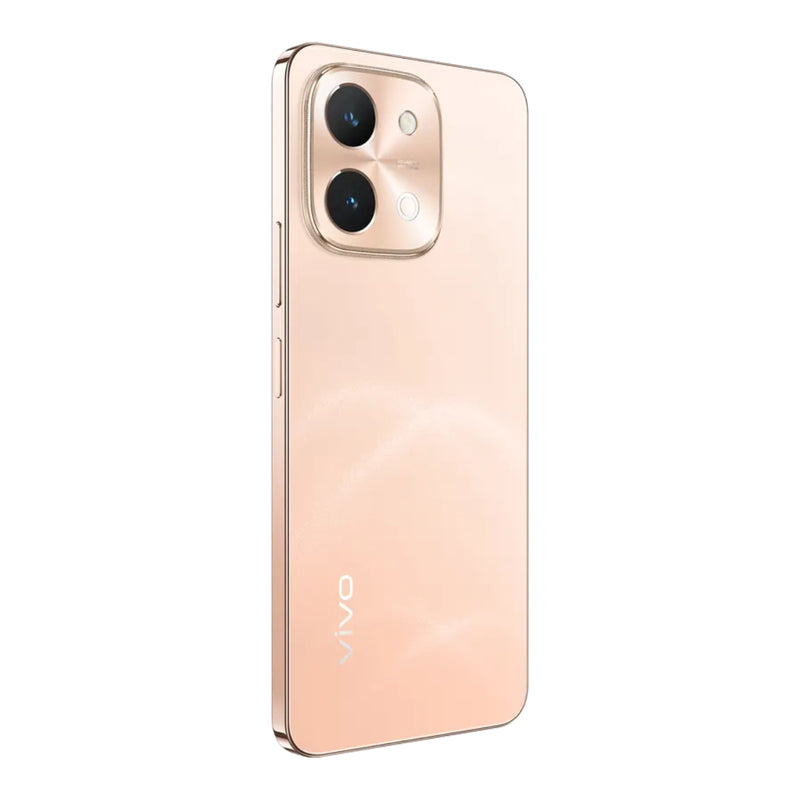 Vivo Y28 4G Dual SIM, 8GB RAM, 128GB, 6000Mah - Orange