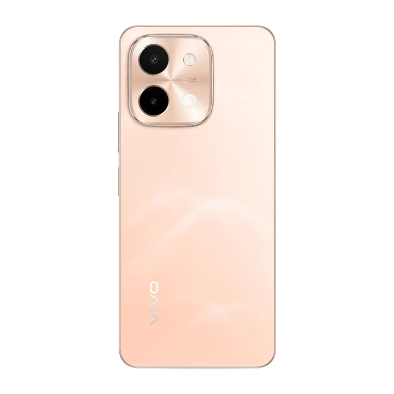 Vivo Y28 4G Dual SIM, 8GB RAM, 128GB, 6000Mah - Orange