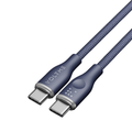 Voltme PowerLink Rugg 60W, 1.0m USB-C to USB-C Fast Charging - Blue