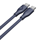 Voltme PowerLink Rugg 60W, 1.0m USB-C to USB-C Fast Charging - Blue