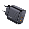 Voltme Revo 45 Duo Dual-Port C+C PD 45W Wall Charger with GaN Tech
