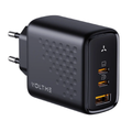 Voltme Revo 67 Triple-Port C+C+A PD 67W Wall Charger with GaN Tech