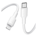 Voltme PowerLink EDC USB-C to Lightning Fast Charging Cable - White
