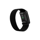 ووف بيك 5.0, جهاز تتبع الصحة واللياقة البدنية مع اشتراك مجاني لمدة 12 شهرًا - أسود