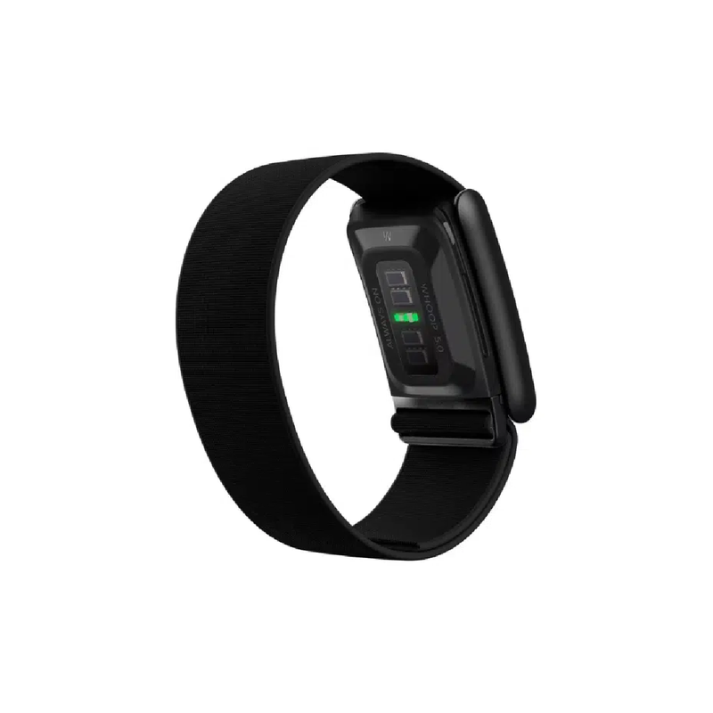 WHOOP 5.0 Peak Health and Fitness Tracker 12 Month Free Subscription - Black