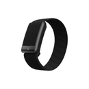 ووف بيك 5.0, جهاز تتبع الصحة واللياقة البدنية مع اشتراك مجاني لمدة 12 شهرًا - أسود