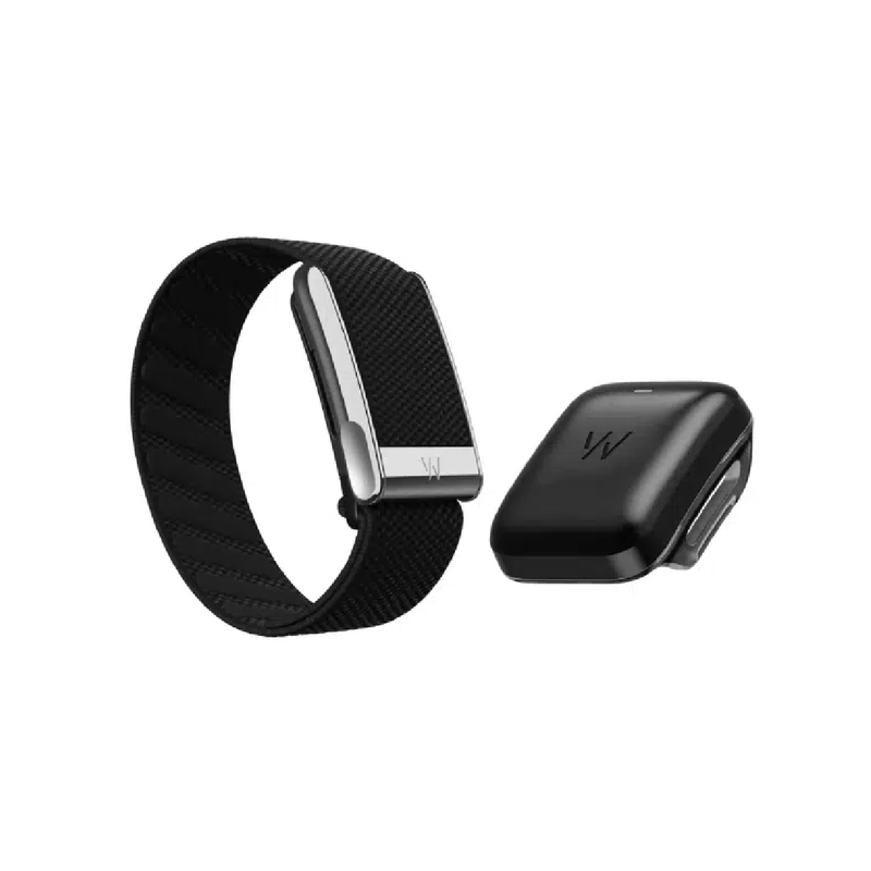 WHOOP LIFE 5.0, Health and Fitness Tracker With 12 Month Free Subscription - Black