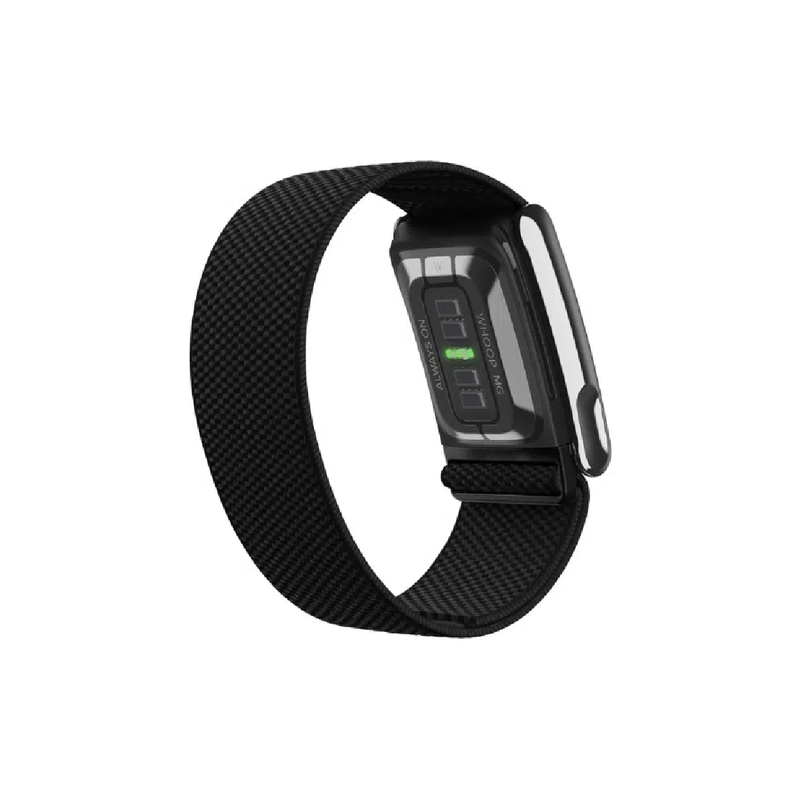 WHOOP LIFE 5.0, Health and Fitness Tracker With 12 Month Free Subscription - Black
