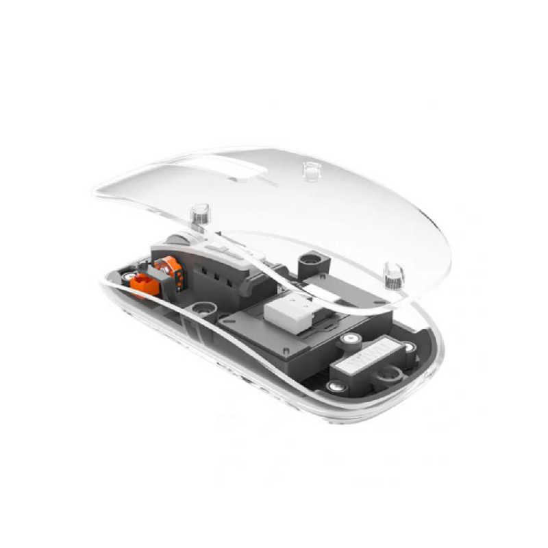 WIWU WM105 Crystal Transparent Magnetic Wireless Mouse