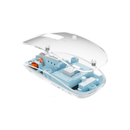 WIWU WM105 Crystal Transparent Magnetic Wireless Mouse