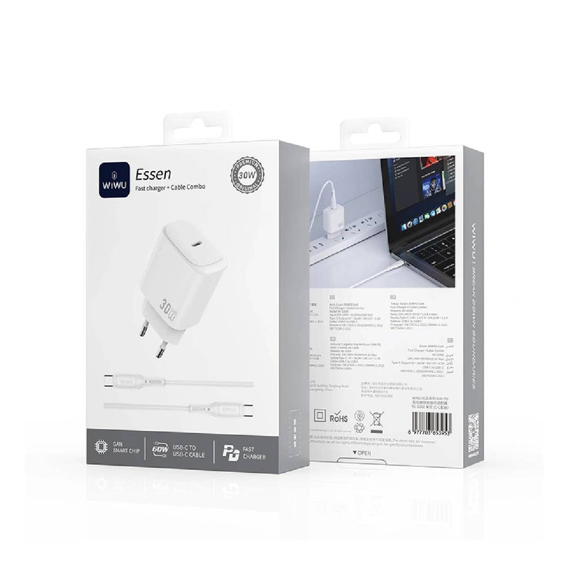 WIWU 30W Essen GaN Fast Charger
