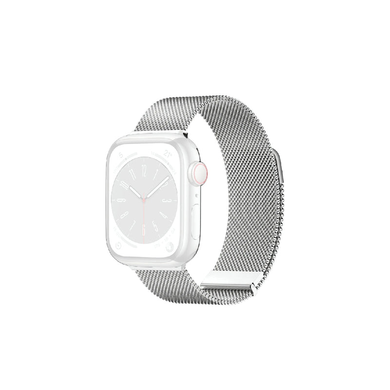WIWU Magnetic Watch Band Stainless - Silver 3