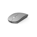 WIWU WM102 Wireless Mouse Wimice lite, 2.4Ghz, 1600 DPI, 10M Bluetooth Connectivity, Modern Design - Silver