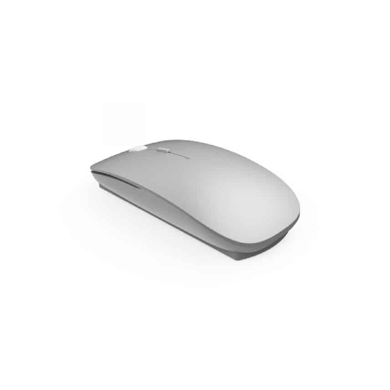 ماوس لاسلكي WIWU WM102 Wimice lite، 2.4 جيجاهرتز، 1600 نقطة في البوصة، اتصال بلوتوث 10 أمتار، تصميم عصري - فضي