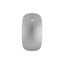 WIWU WM102 Wireless Mouse Wimice lite, 2.4Ghz, 1600 DPI, 10M Bluetooth Connectivity, Modern Design - Silver