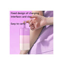 WIWU Lightning Built-In Cable Colorful Serie Power Bank 10000mAh