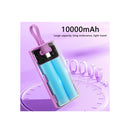 WIWU Lightning Built-In Cable Colorful Serie Power Bank 10000mAh