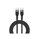 كابل WIWU Wi-C017 USB-C - USB-C 100W، 2 متر - أسود