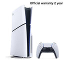 سوني بلاي ستيشن 5 إصدار القرص سليم وحدة تحكم 1 تيرابايت - أبيض (ضمان رسمي)