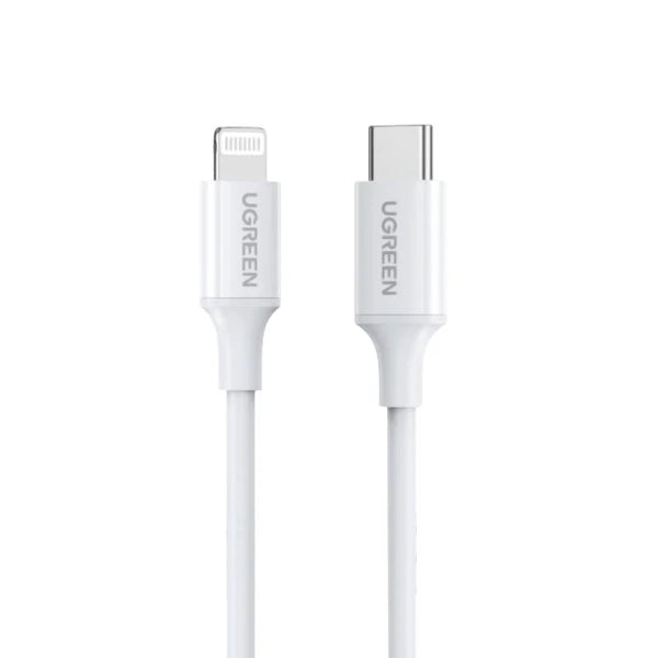 Ugreen USB-C to lightning m/m cable 2m - 60749 - White