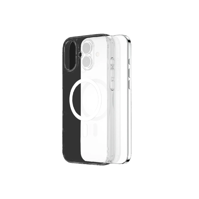 ويوو جراب أيفون 16 بلس ايشيلد برو – شفاف