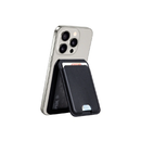 WiWU MW-003 Mag Wallet Magnetic Card Holder with Stand - Black