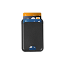 WiWU MW-003 Mag Wallet Magnetic Card Holder with Stand - Black