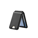 WiWU MW-003 Mag Wallet Magnetic Card Holder with Stand - Black